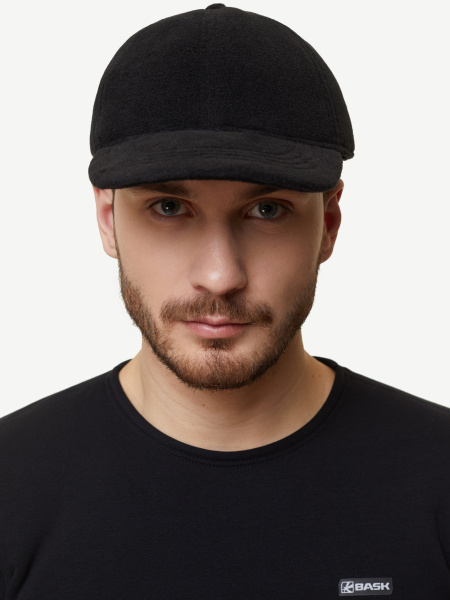 Кепка Флис BASK RASH Cap (; 60; Черный)